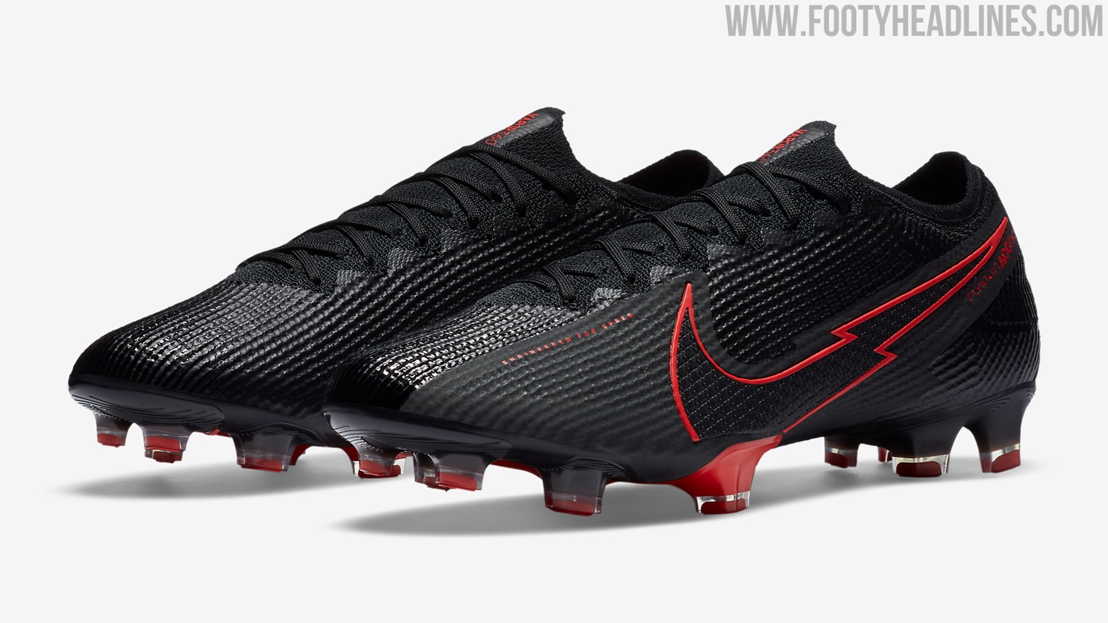 Stunning Black Red Nike Mercurial 2020 Boots Released